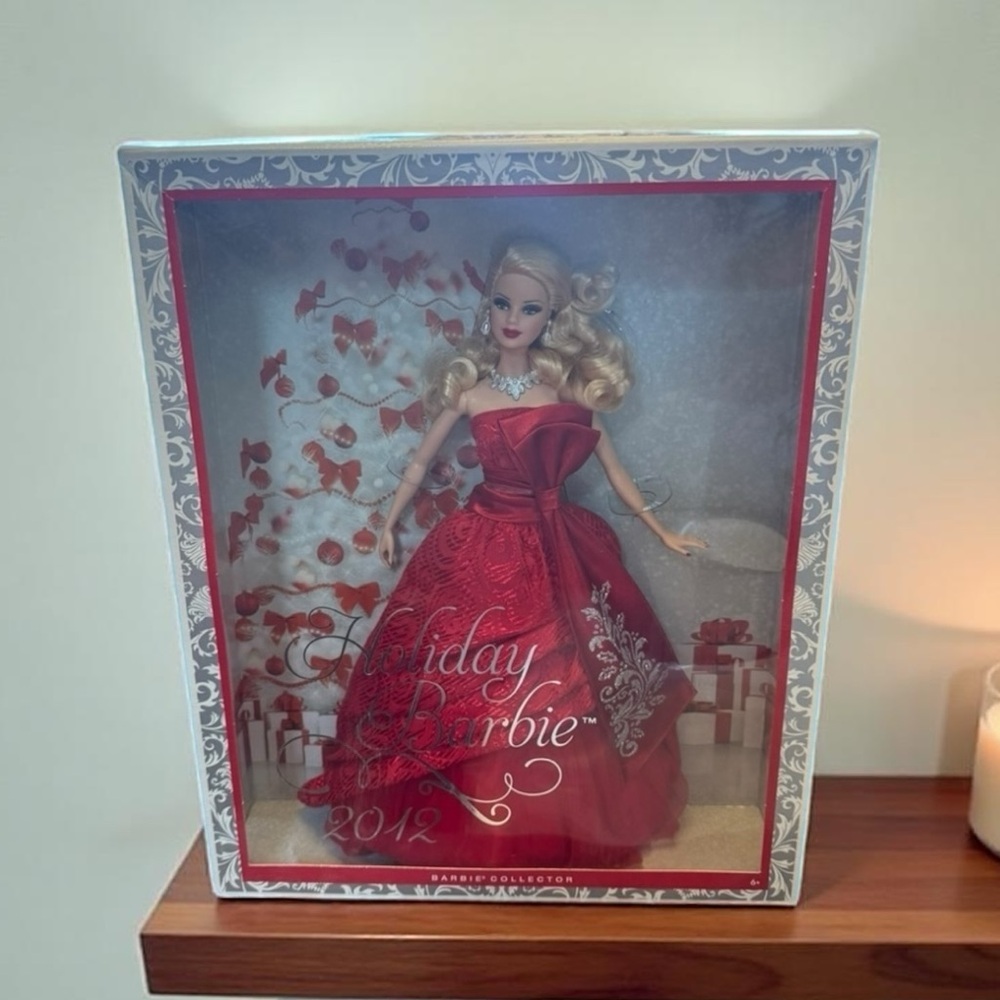 2012 Holiday Barbie
